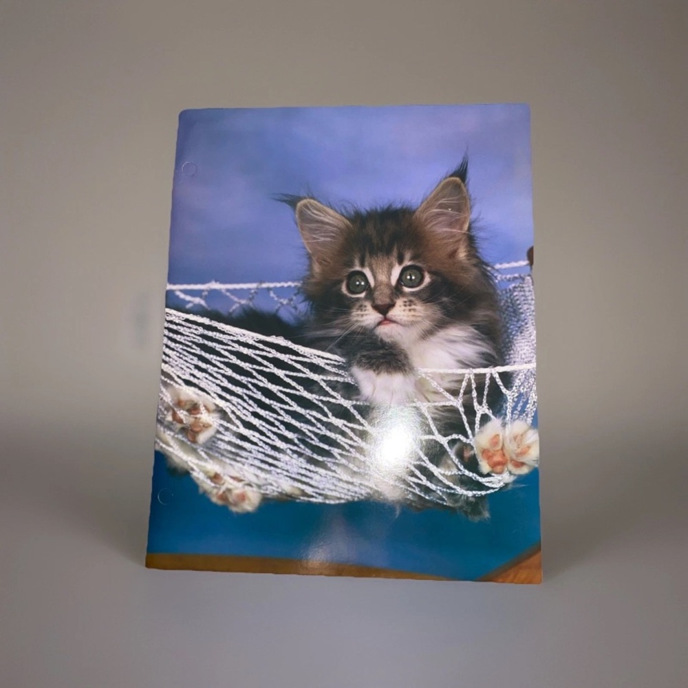 Ron Kimball Photography Mead Portfolio Folder 2003 Vintage Purrs & Grrrs‎ Cat
